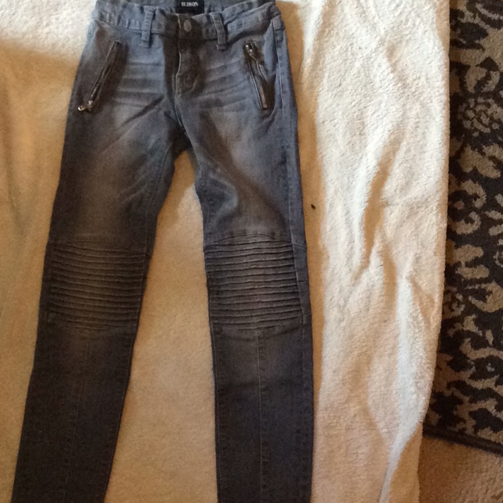 Girls Hudson skinny jeans